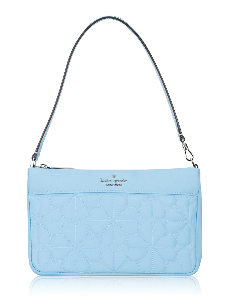 Flower Spade Convertible Wristlet Montauk Blue