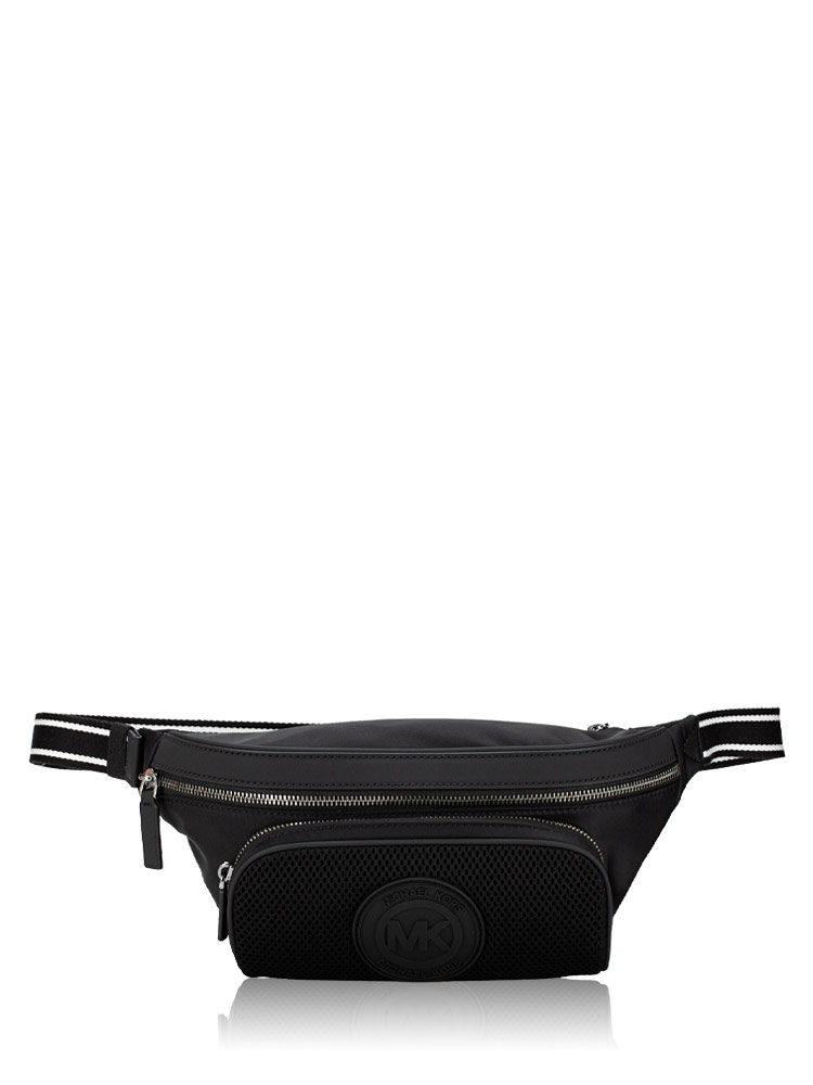 Men Lautner Nylon Utility Sling Pack Black