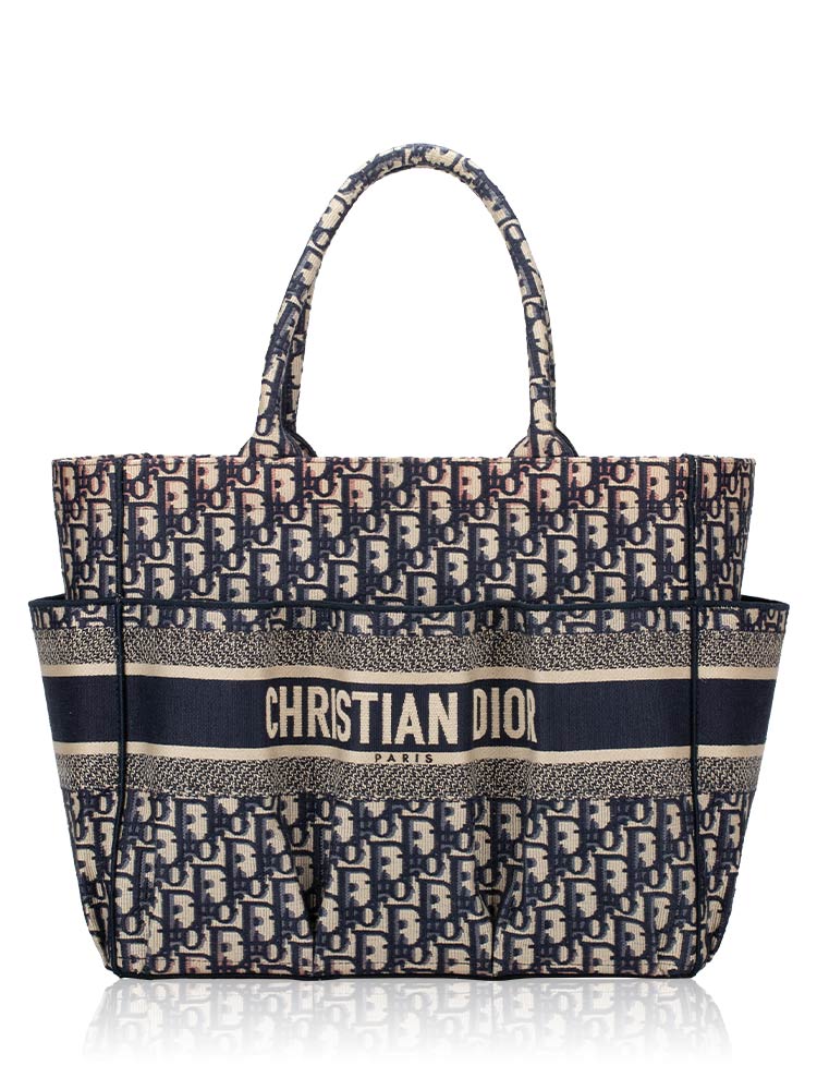 Oblique Catherine Large Multifunction Tote Blue