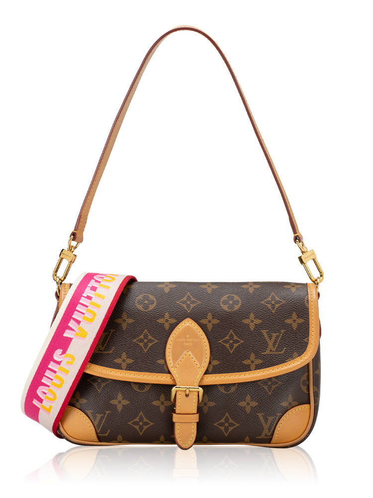 Monogram Diane Fuchsia