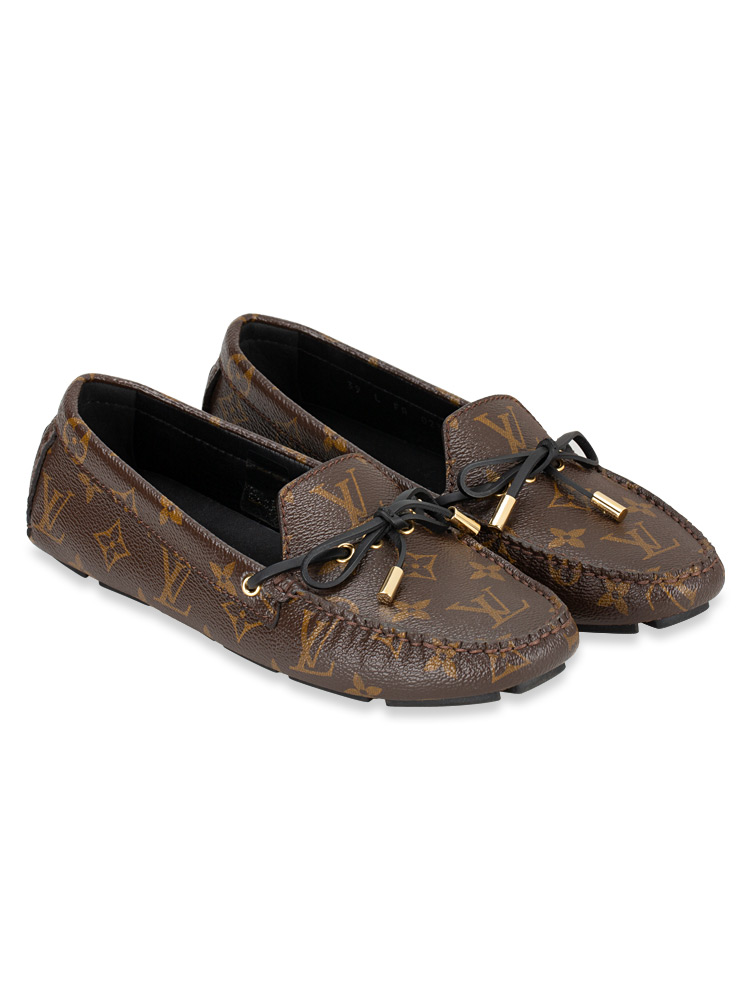Monogram Gloria Loafers Sz 39