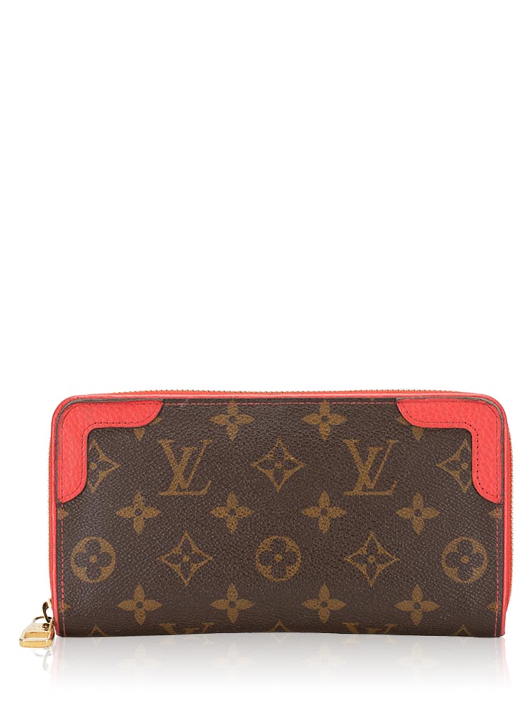 Monogram Retiro Zippy Poppy