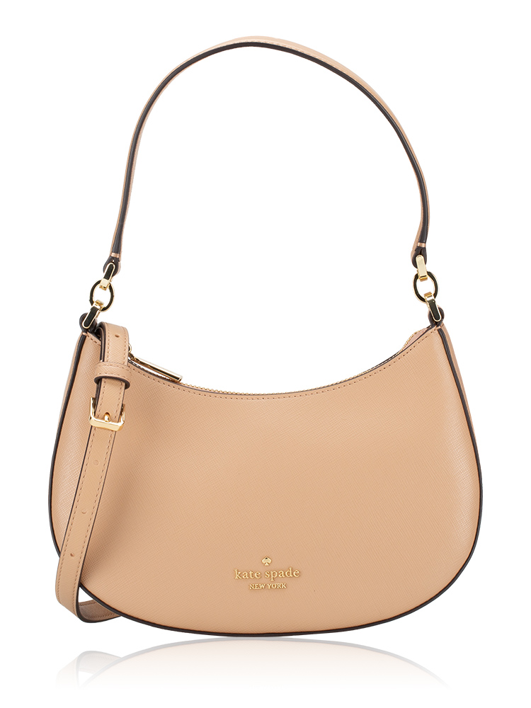 Paige Convertible Crossbody Light Fawn