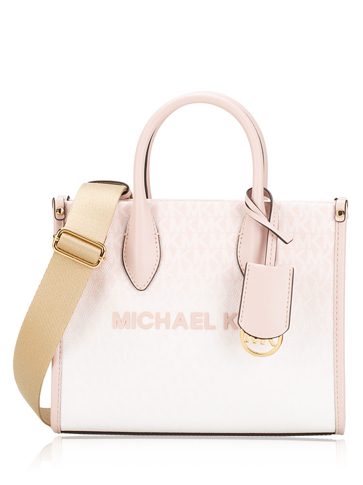 Signature Mirella Ombré Small Crossbody Powder Blush