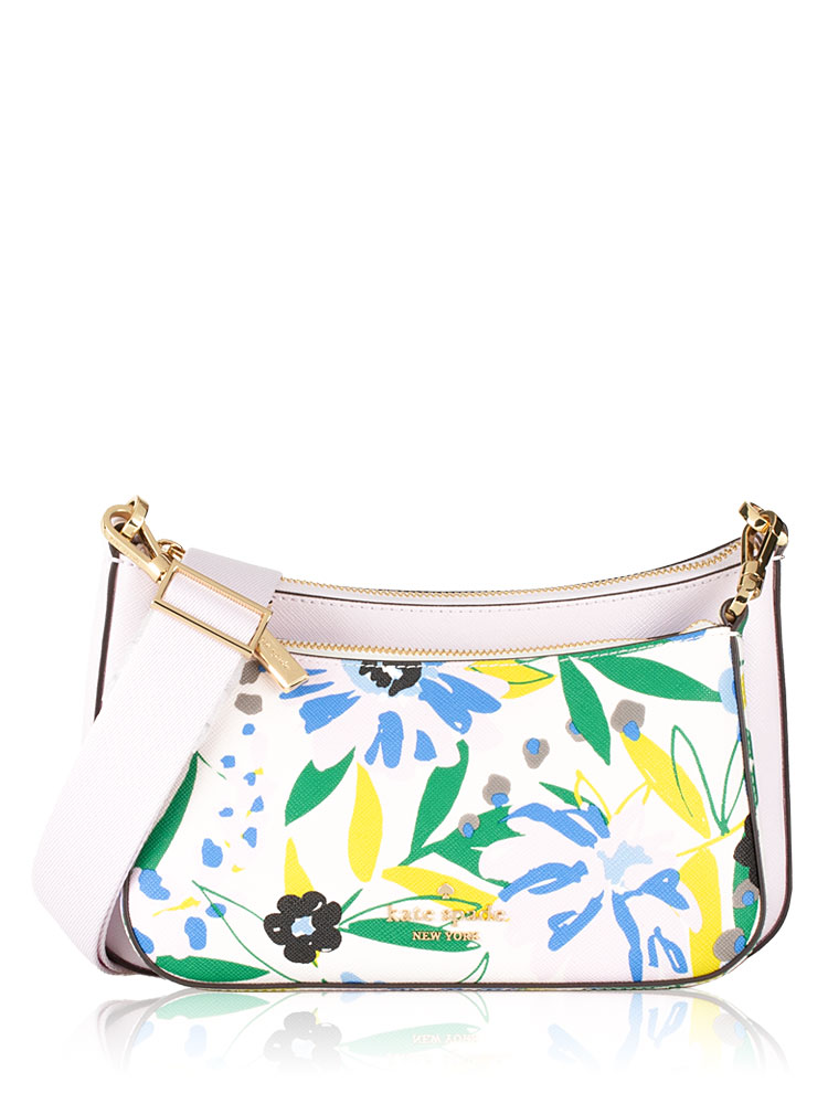 Duet Floral Crossbody Cream Multi
