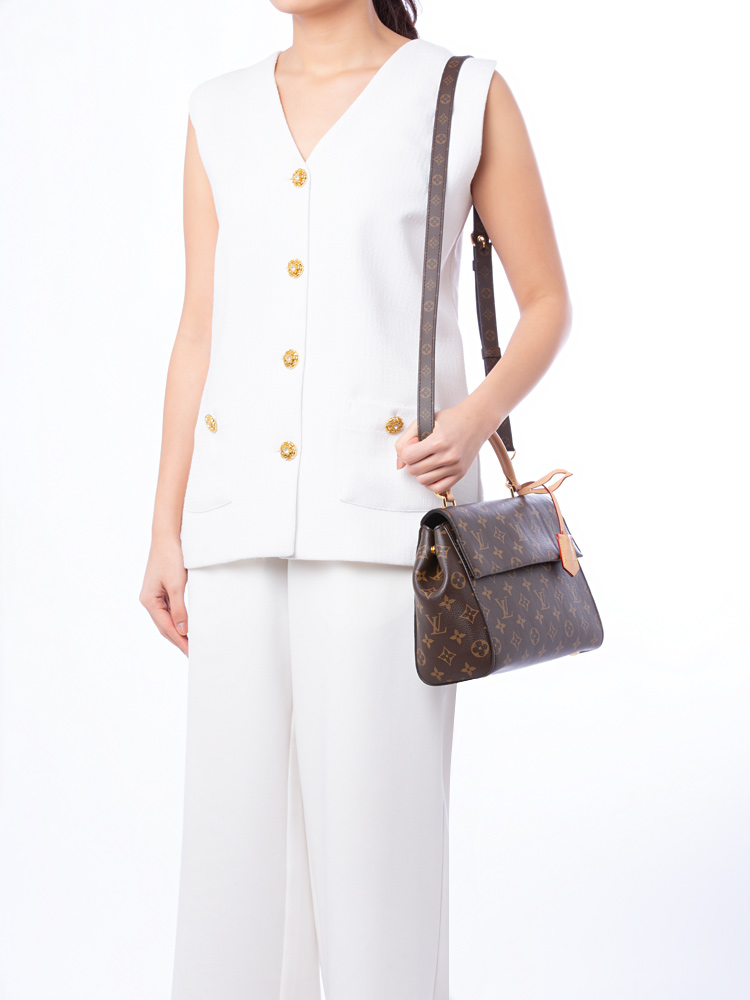 Monogram Cluny BB Noir