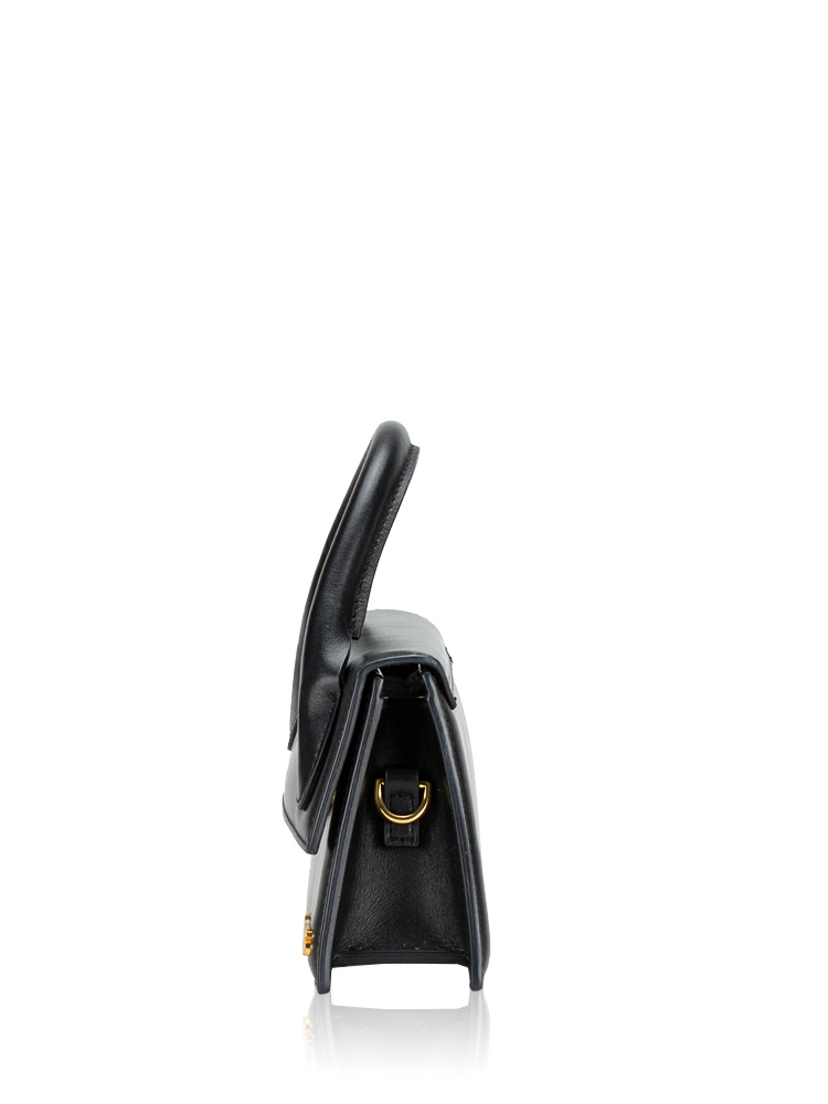 Calfskin Le Chiquito Long Black
