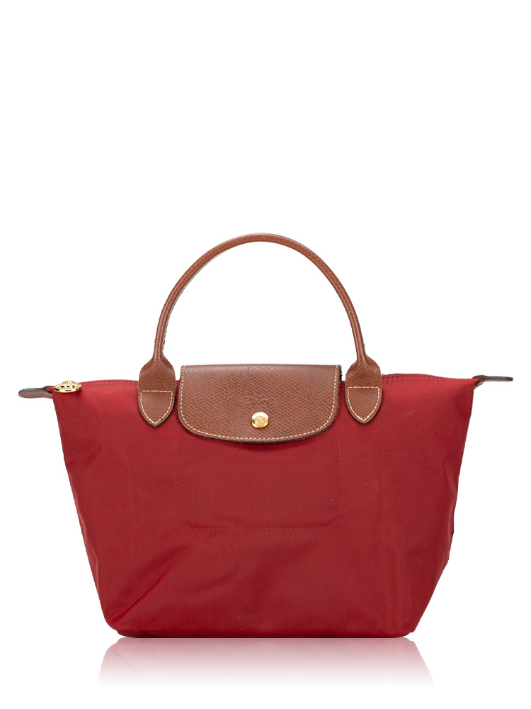 Le Pliage Original Small SH Red