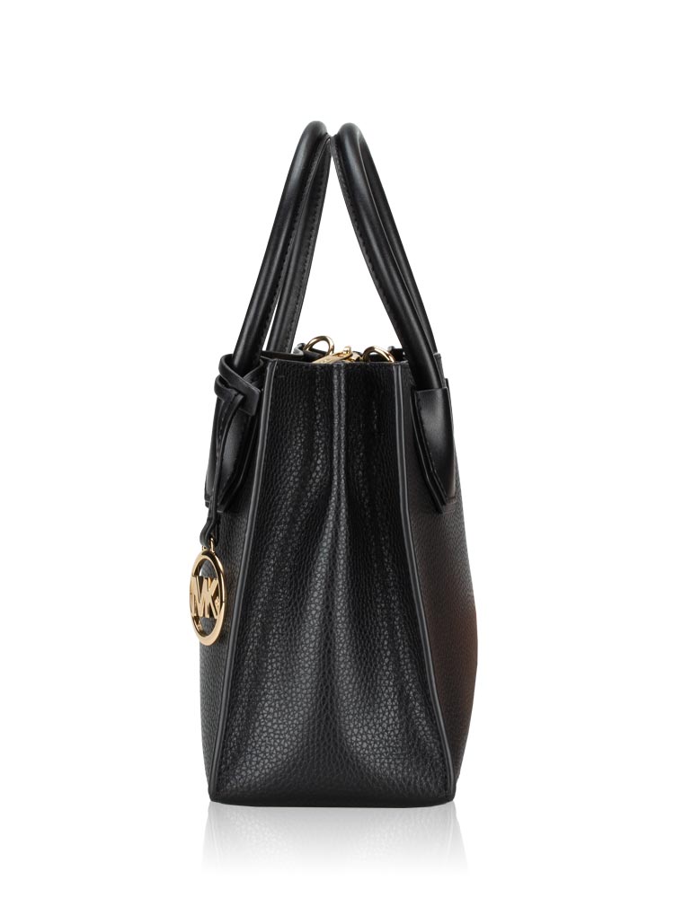 Mercer Leather Medium Messenger Black