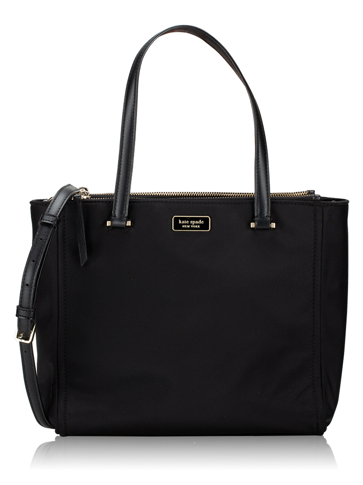 Dawn Medium Satchel Black