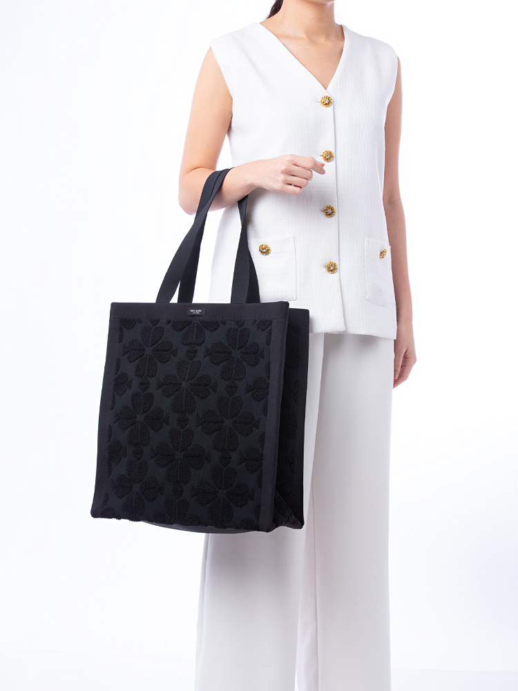 Brooke Terry Large Tote Black