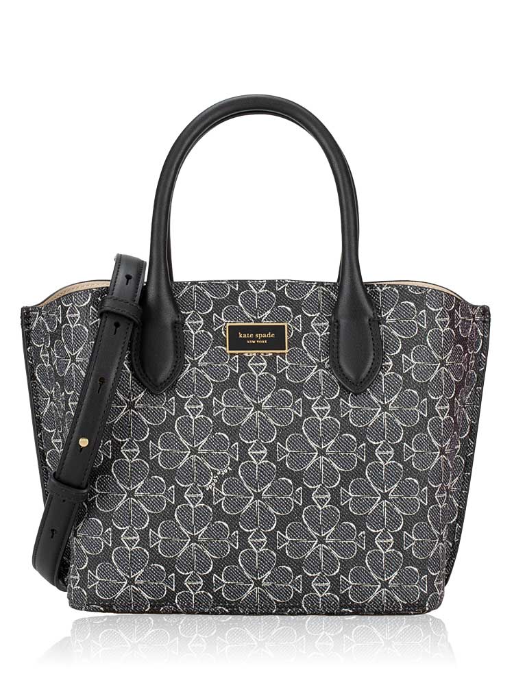 Suite Spade Flower Crossbody Black Multi