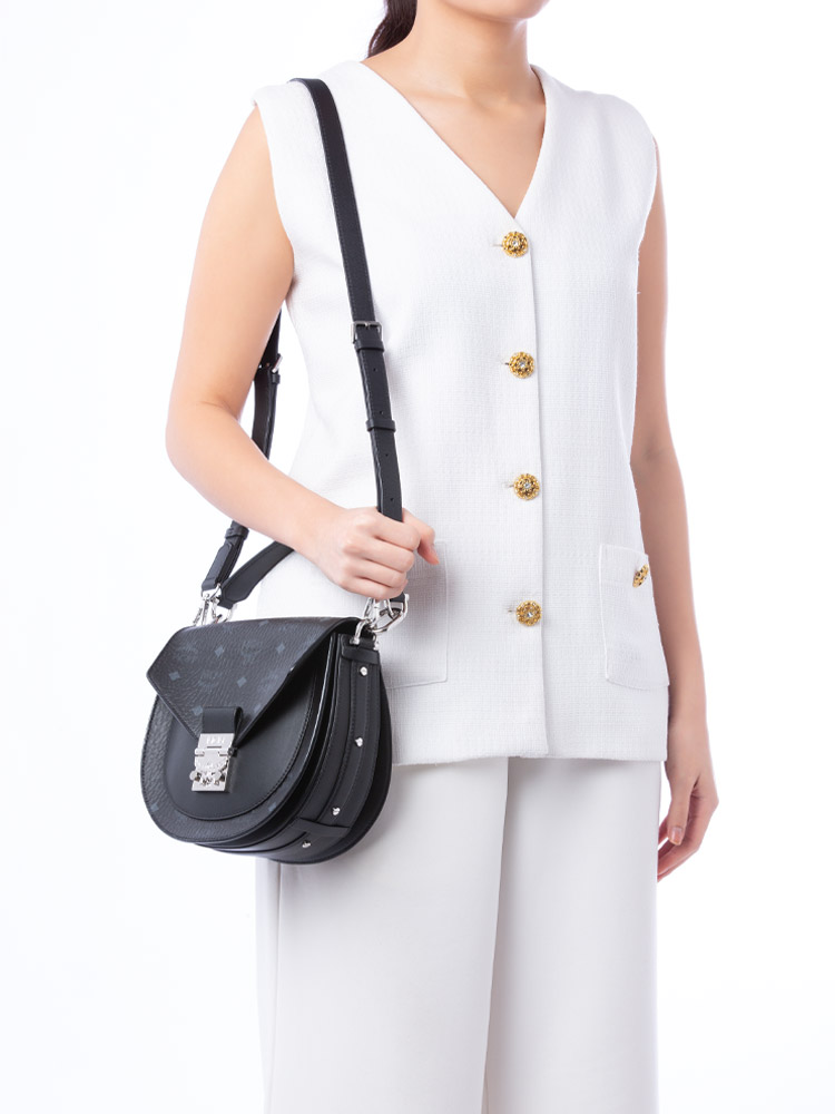 Visetos Patricia Crossbody Black