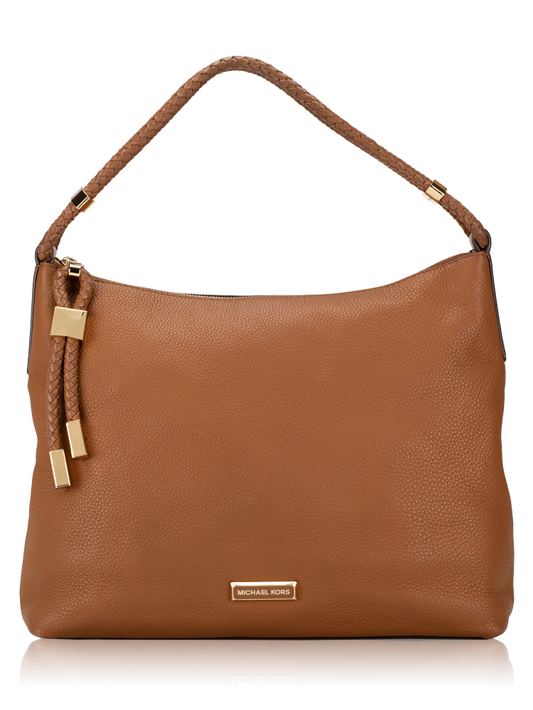 Lexington Leather Large Shoulder Bag Luggage