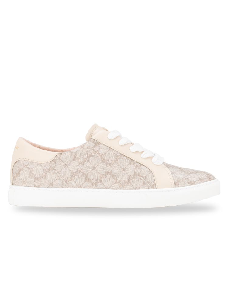 Flower Spade Erin Sneakers Dark Mushroom Sz 39.5