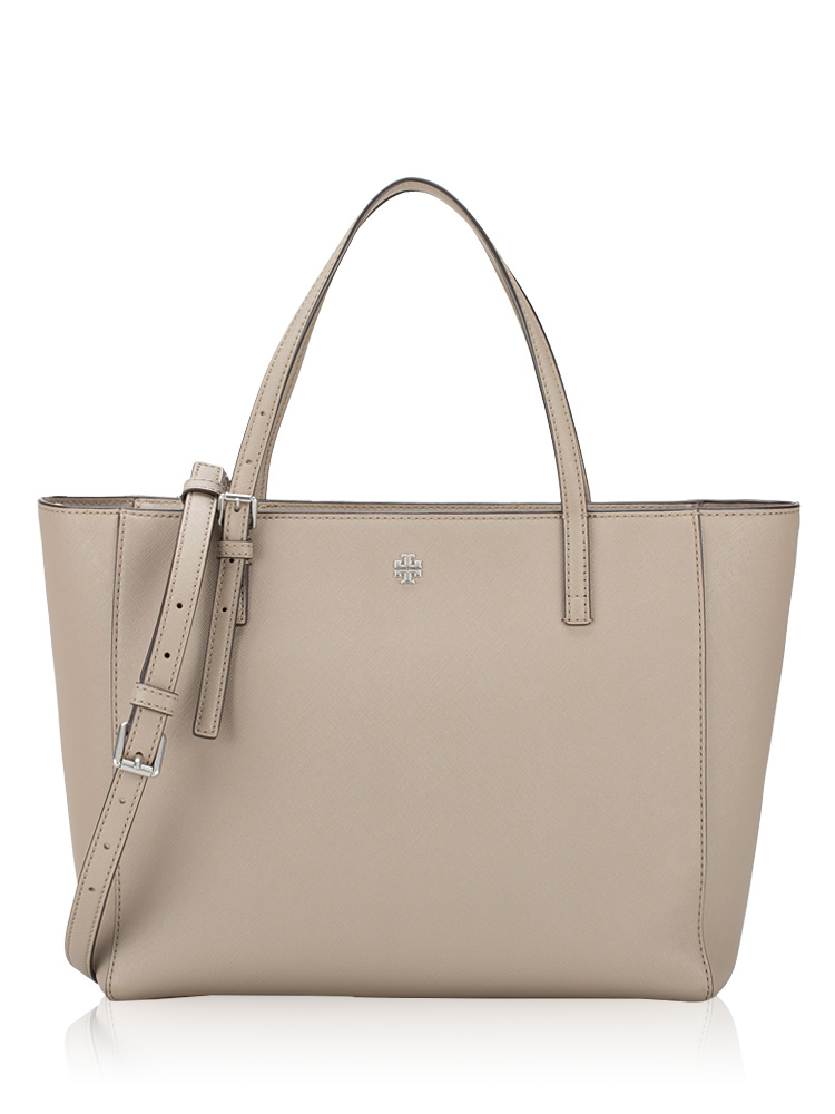 Emerson Small Tote Gray Chalk
