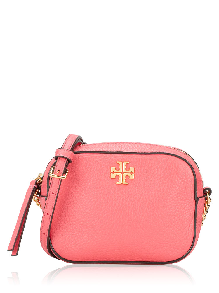 Logo Round Crossbody Paradise Pink