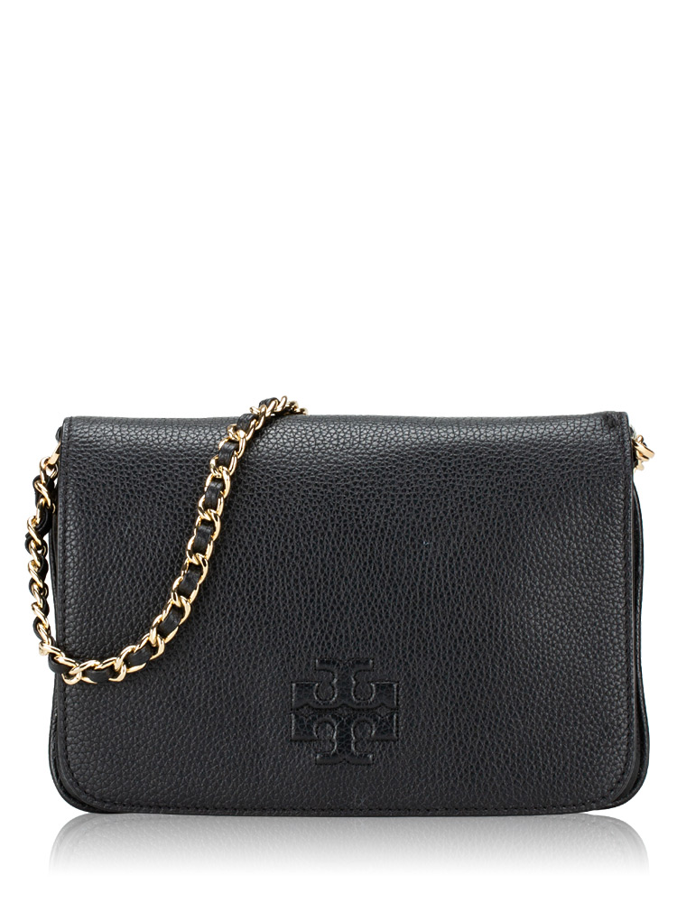 Thea Chain Wallet Black