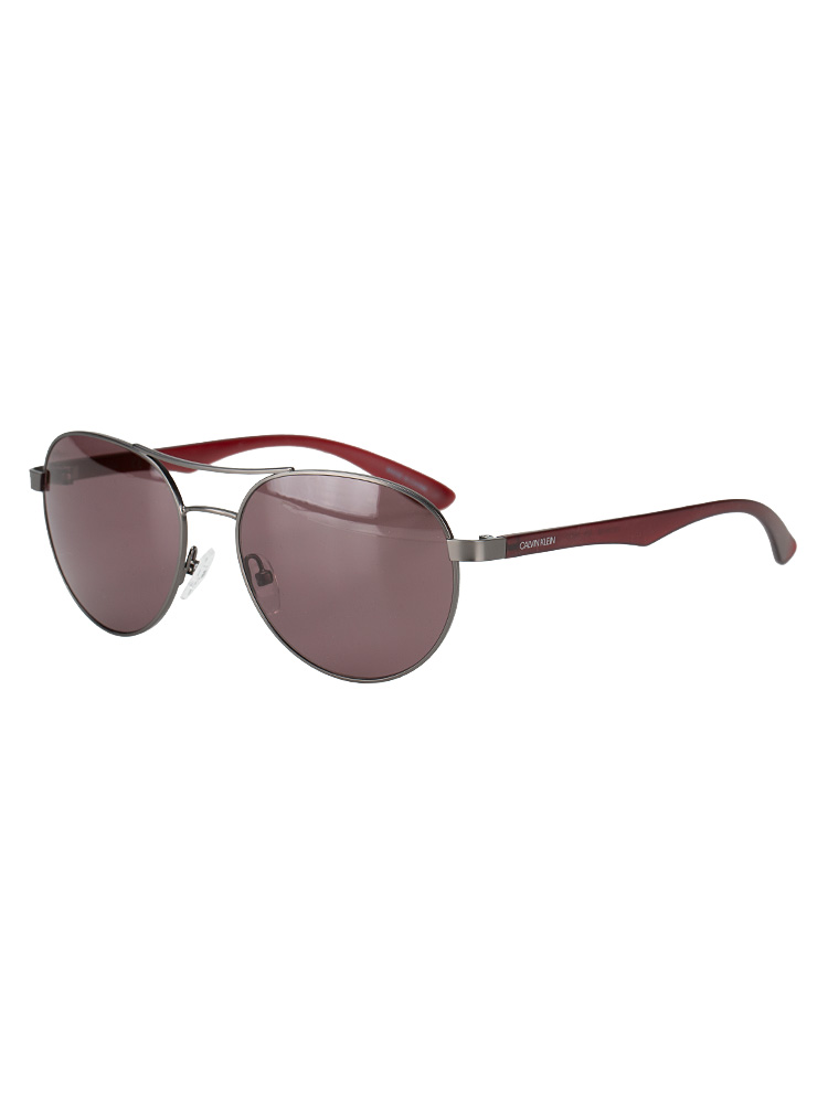 CK19313S Pilot Sunglasess Matte Gunmetal