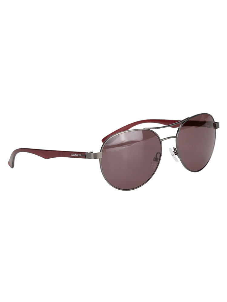 CK19313S Pilot Sunglasess Matte Gunmetal