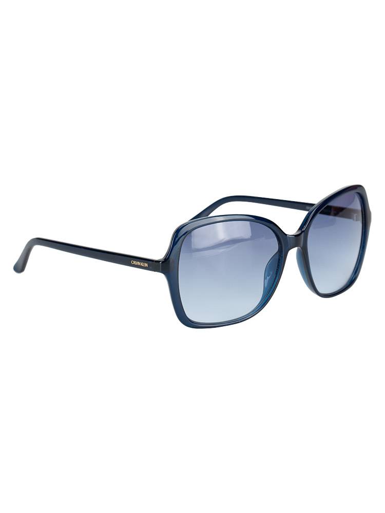 CK19561S Butterfly Sunglasess Milky Navy
