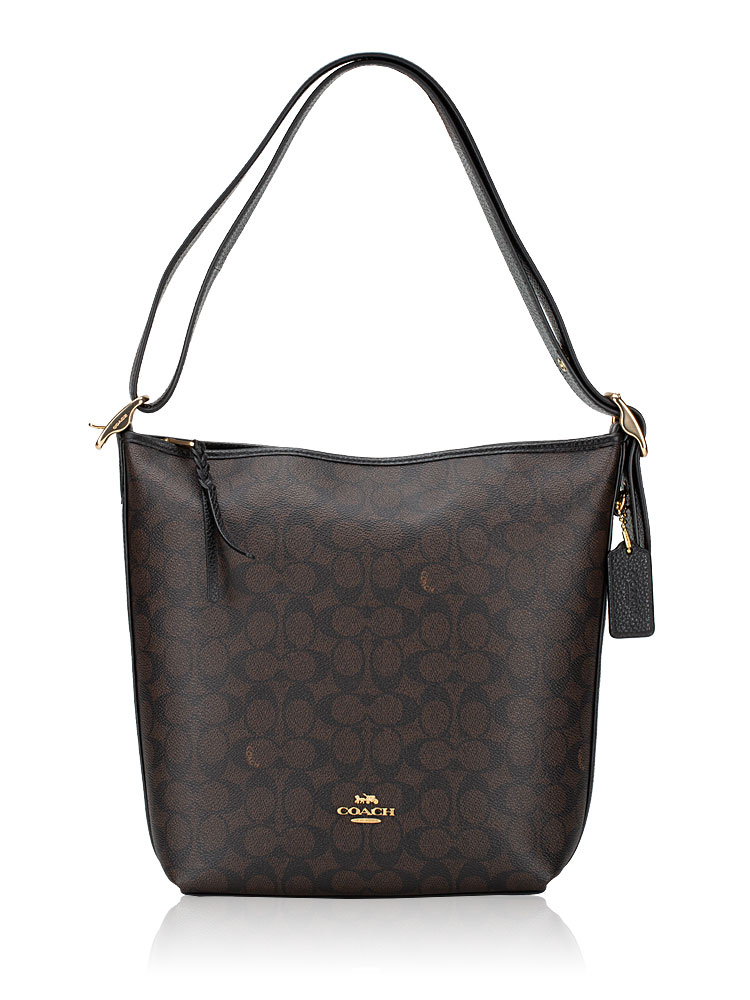 CAB12 Signature Val Duffle Bag Walnut Black