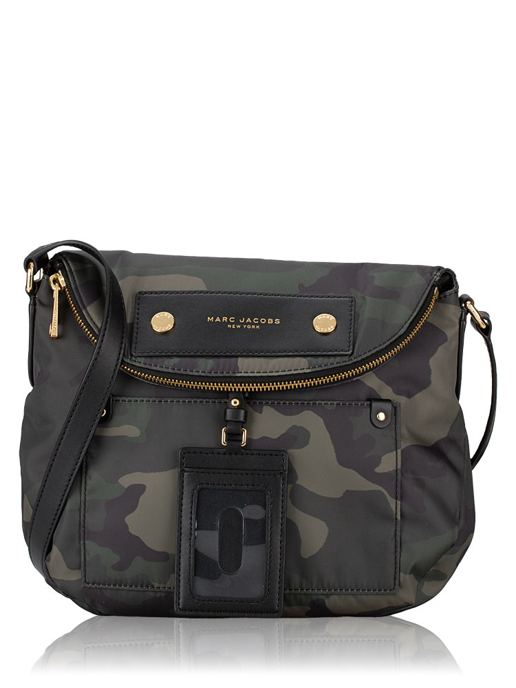 Preppy Nylon Natasha Crossbody Camo Multi