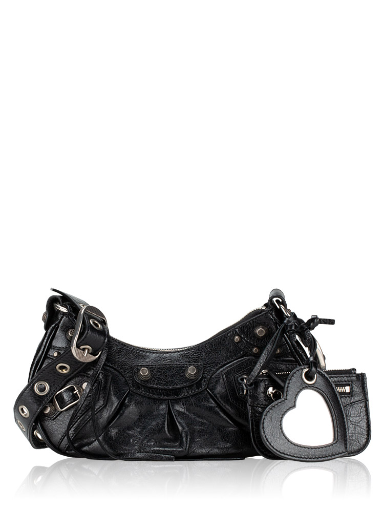 Le Cagole XS Shoulder Bag Black