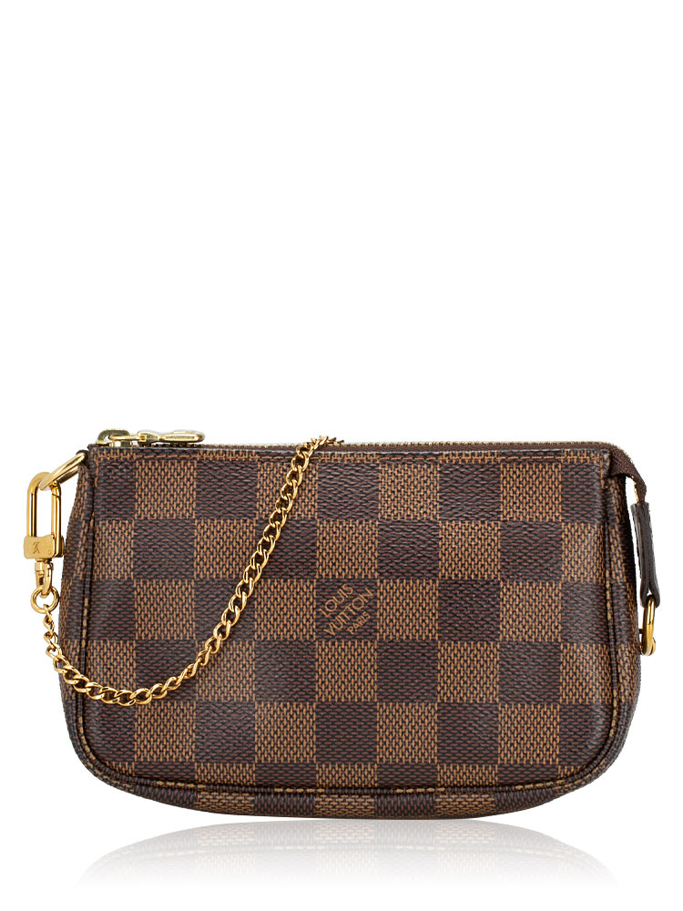 Damier Ebene Mini Pochette Accessories