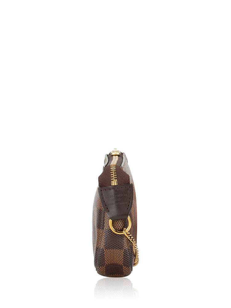 Damier Ebene Mini Pochette Accessories