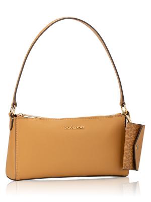 Vincent Medium Leather Pochette with Signature Card Case Deer