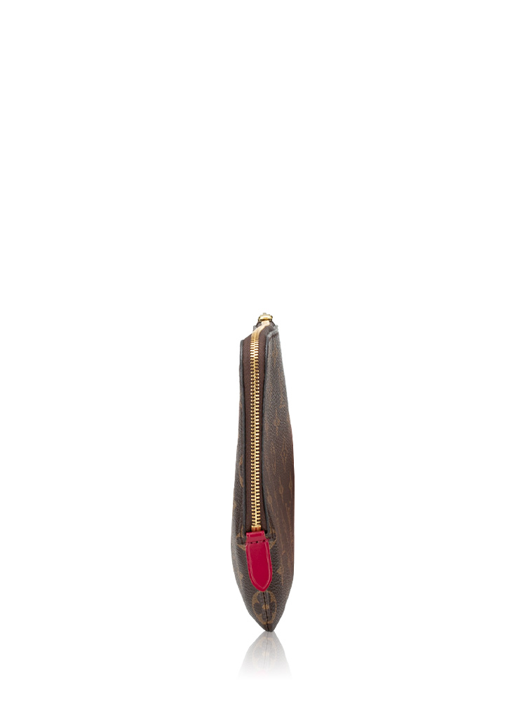 Monogram Etui Voyage PM Pouch Fuchsia