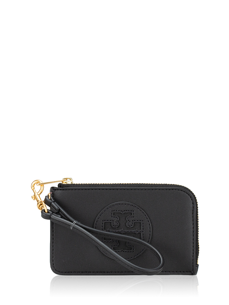 Ella Bio Zip Card Case Black