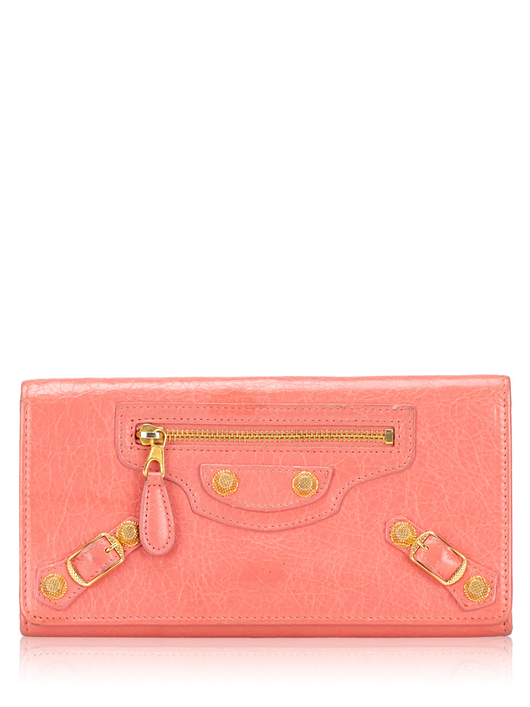 Giant 12 Gold Money Wallet Sorbet