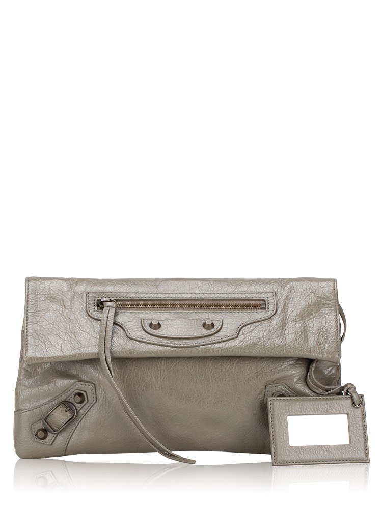 Classic Envelope Clutch Beige Liege