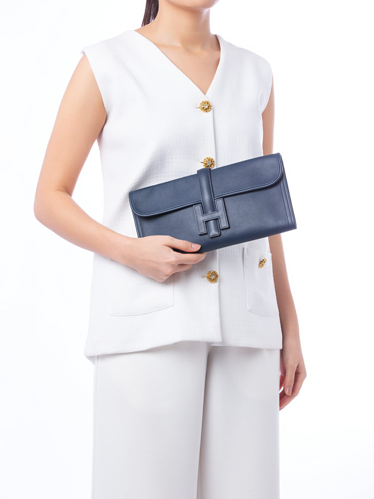 Swift Verso Jige Elan 29 Clutch Bleu Navy Feu
