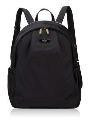 Carter Nylon Large Backpack Black