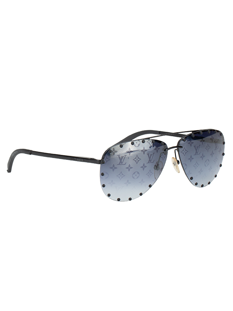 Z0971U Monogram The Party Aviator Black
