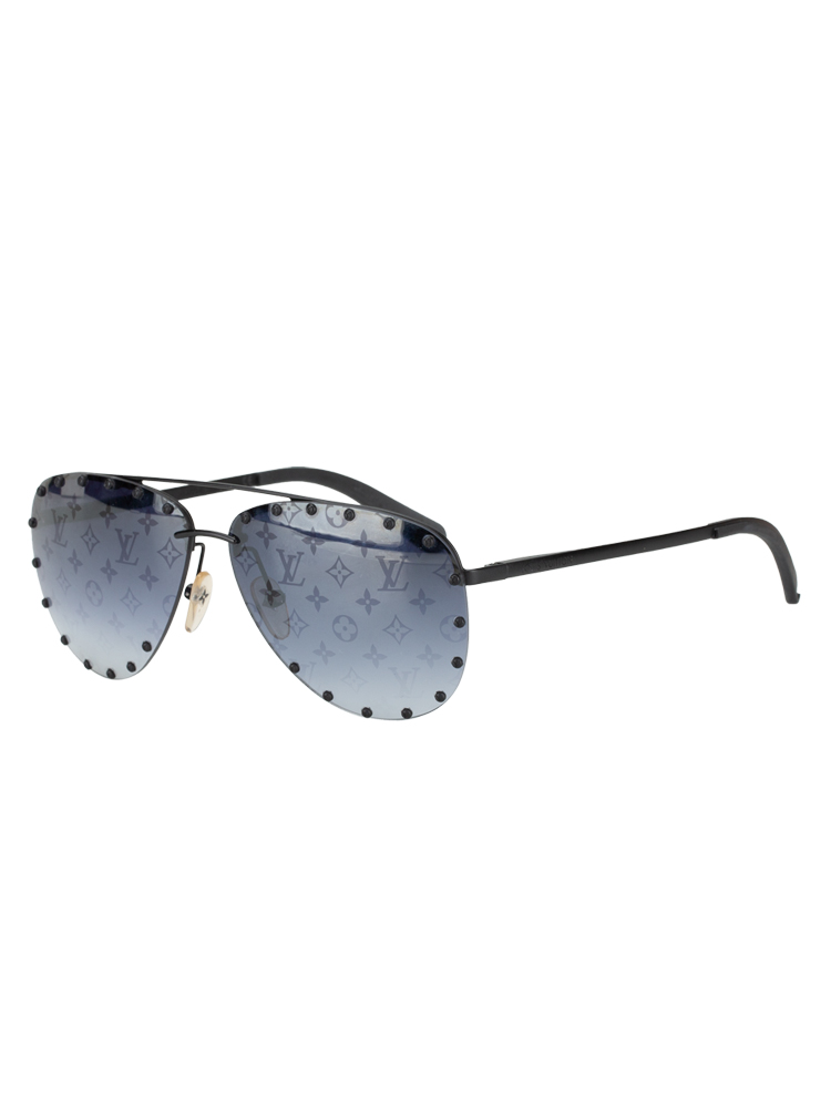 Z0971U Monogram The Party Aviator Black