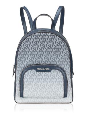 Signature Ombré Jaycee Medium Backpack Navy