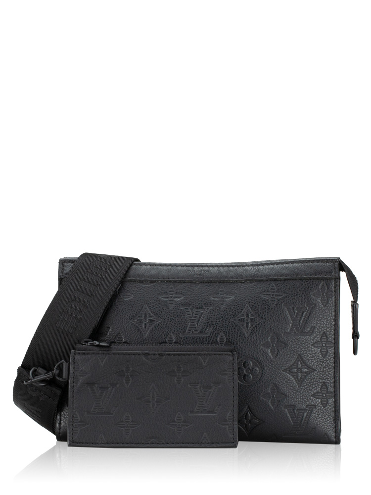 Monogram Shadow Gaston Wearable Wallet Onyx