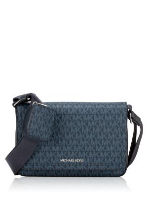 Signature Cooper Mini Crossbody With Pouch Admiral Pale Blue