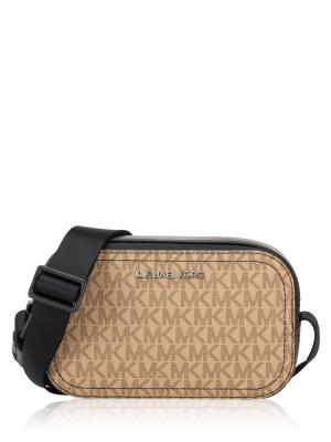 Signature Cooper Double Zip Medium Camera Bag Camel