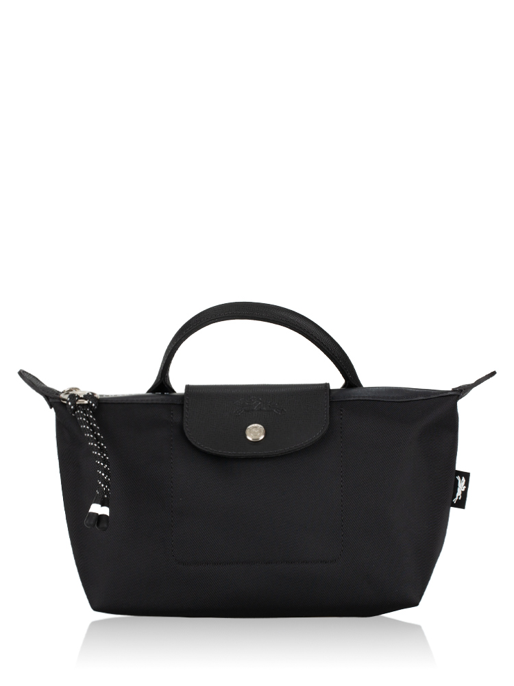 Le Pliage Energy Pouch Black Silver