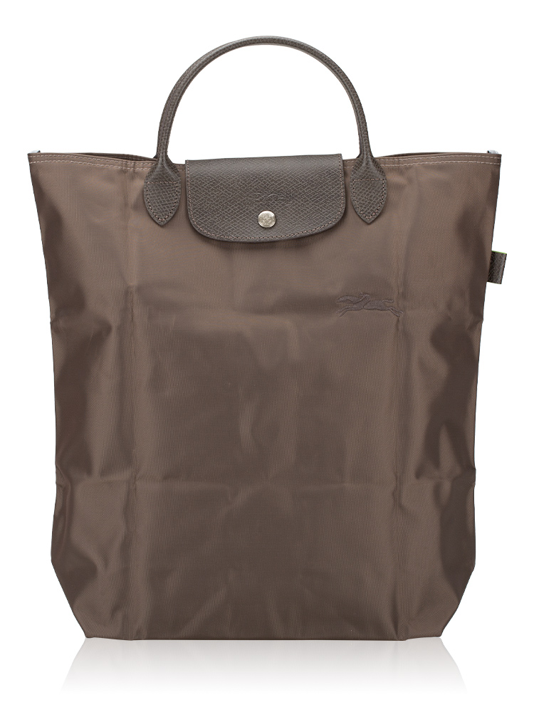 Le Pliage Green Medium SH Tote Terra