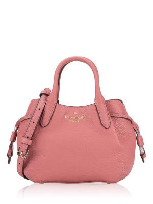 Dumpling Mini Satchel Pomegranate
