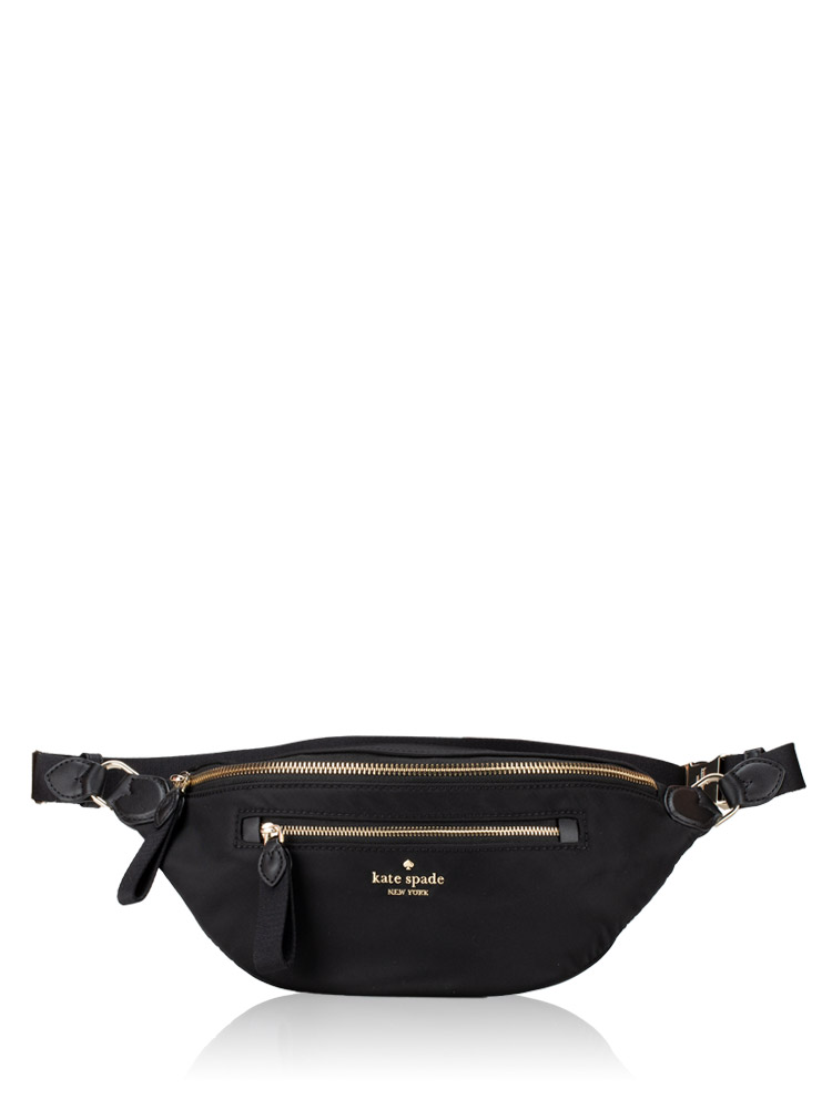 Chelsea Nylon Belt Bag Black
