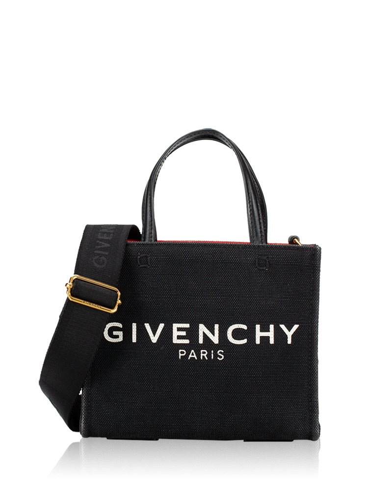 Canvas Mini G Tote Black