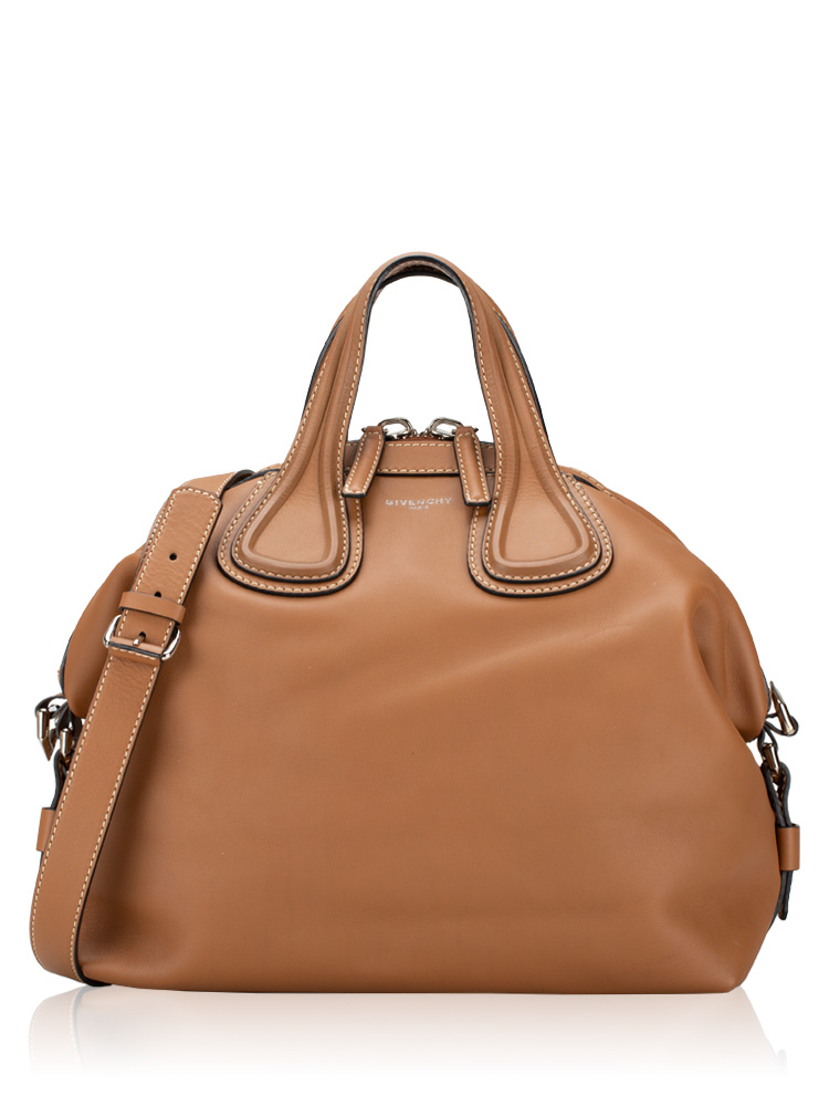 Waxed Calfskin Medium Nightingale Sand