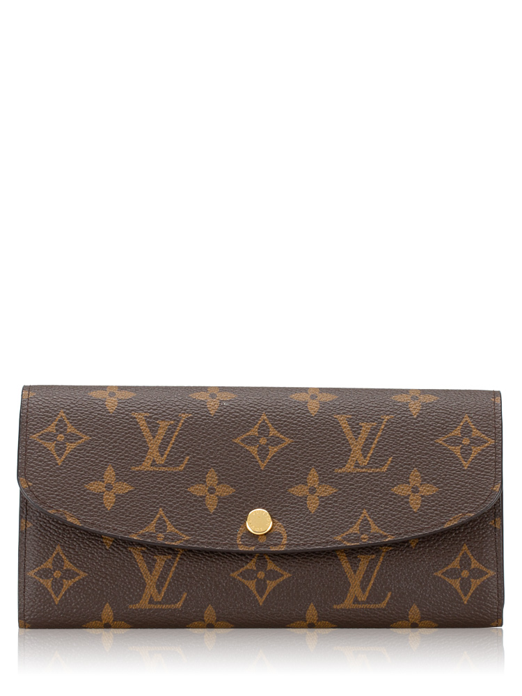 Monogram Emilie Rose Ballerine NM